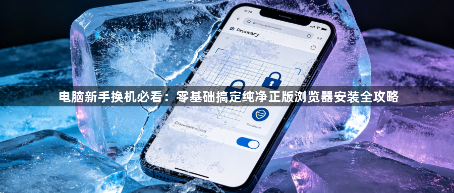 电脑新手换机必看:零基础搞定纯净正版浏览器安装全攻略1