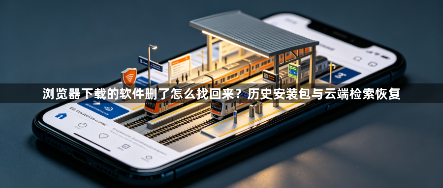 浏览器下载的软件删了怎么找回来？历史安装包与云端检索恢复1