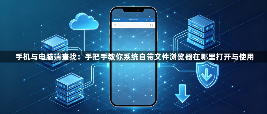 手机与电脑端查找：手把手教你系统自带文件浏览器在哪里打开与使用1