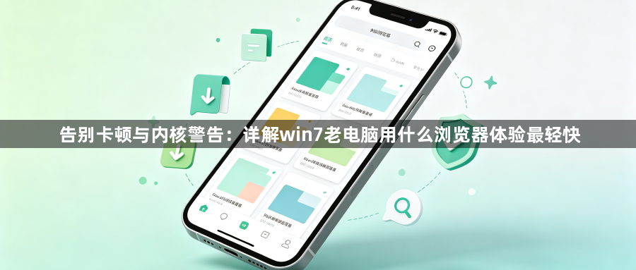 告别卡顿与内核警告：详解win7老电脑用什么浏览器体验最轻快1