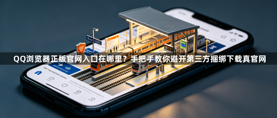 QQ浏览器正版官网入口在哪里？手把手教你避开第三方捆绑下载真官网1