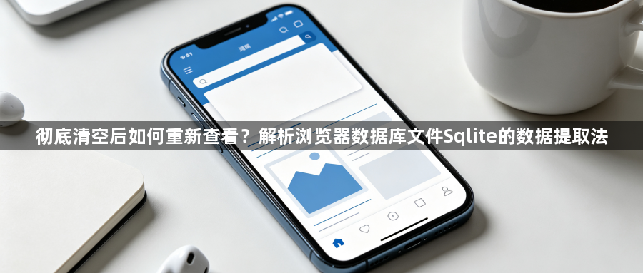 彻底清空后如何重新查看?解析浏览器数据库文件Sqlite的数据提取法1