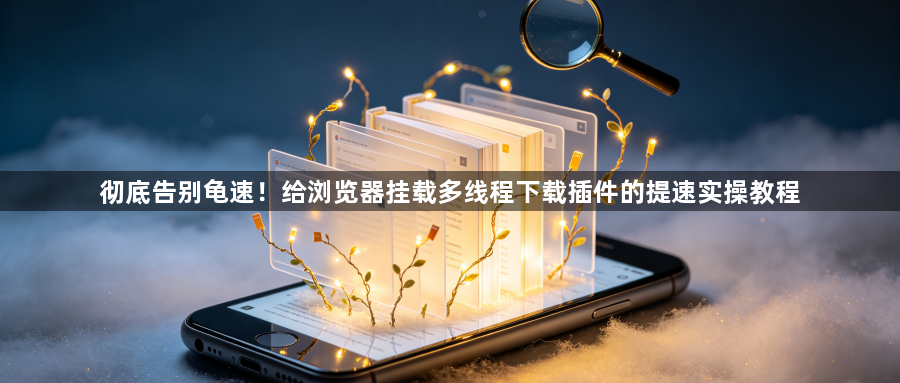 彻底告别龟速！给浏览器挂载多线程下载插件的提速实操教程1
