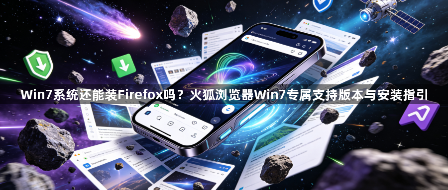 Win7系统还能装Firefox吗？火狐浏览器Win7专属支持版本与安装指引1