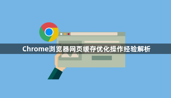 Chrome浏览器网页缓存优化操作经验解析1