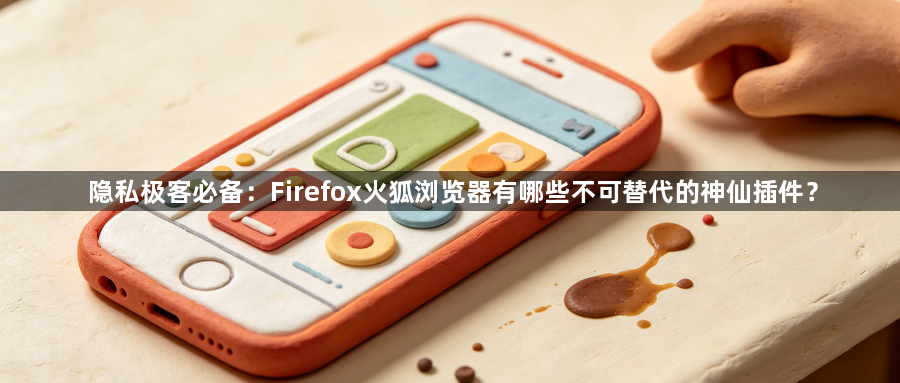 隐私极客必备：Firefox火狐浏览器有哪些不可替代的神仙插件？1