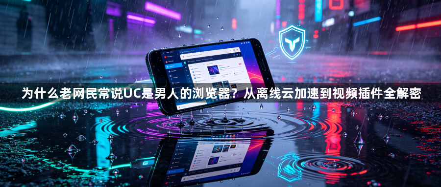 为什么老网民常说UC是男人的浏览器?从离线云加速到视频插件全解密1